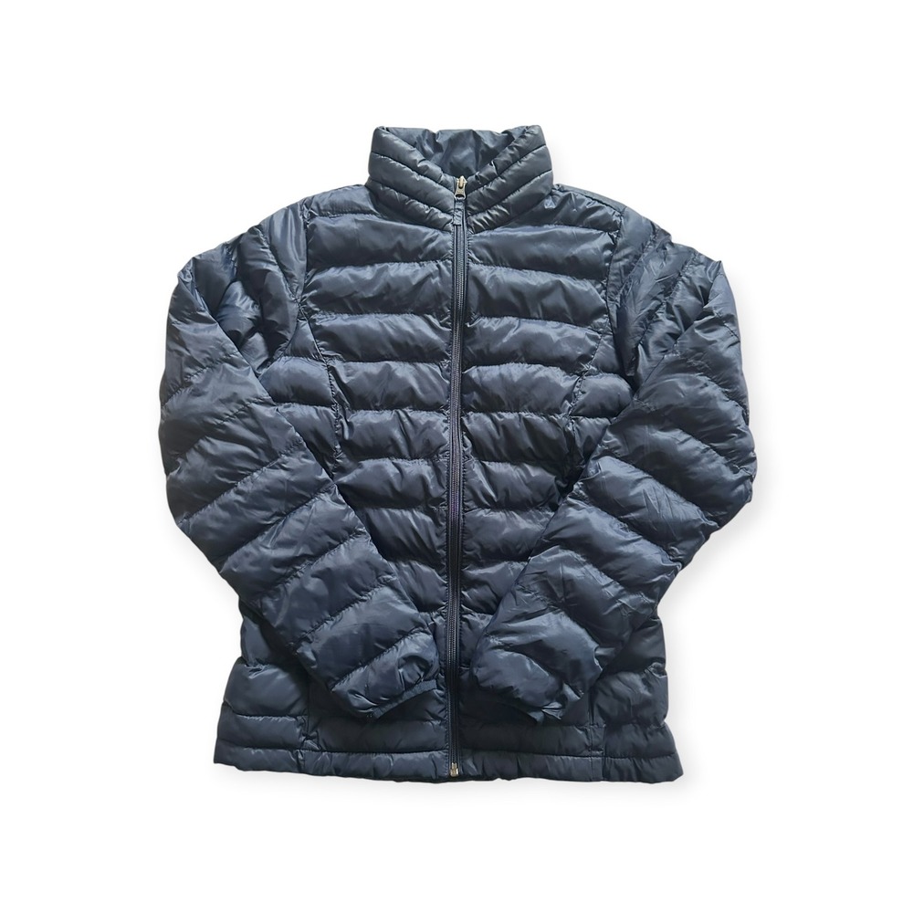 Amazon Essentials Puffer Jacket Navy Blue Size XS Women